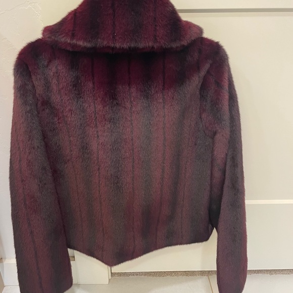 Marie Oliver Faux Fur Coat - Medium - Picture 2 of 3